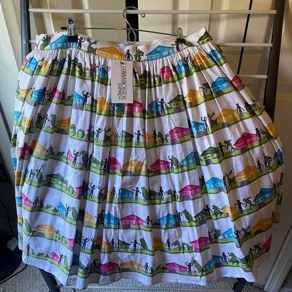 Edward Scissorhands Swing Skirt - Picture 5 of 8